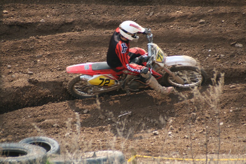 Vysočina Dalečín 26.4.2008